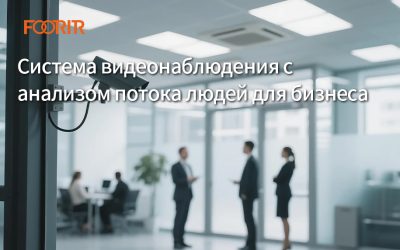 Система видеонаблюдения с анализом потока людей для бизнеса (Как повысить прибыль)