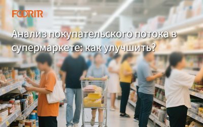 Анализ покупательского потока в супермаркете: как улучшить? Увеличиваем прибыль магазина!