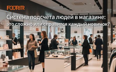 Система подсчёта людей в магазине: это сложно или справится каждый новичок?
