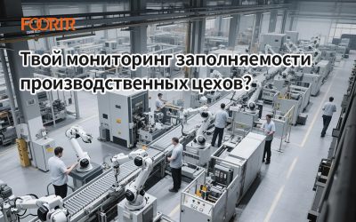 Твой мониторинг заполняемости производственных цехов (все плюсы и как начать)?