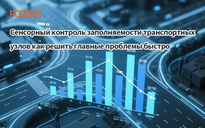 Сенсорный контроль заполняемости транспортных узлов как решить главные проблемы быстро