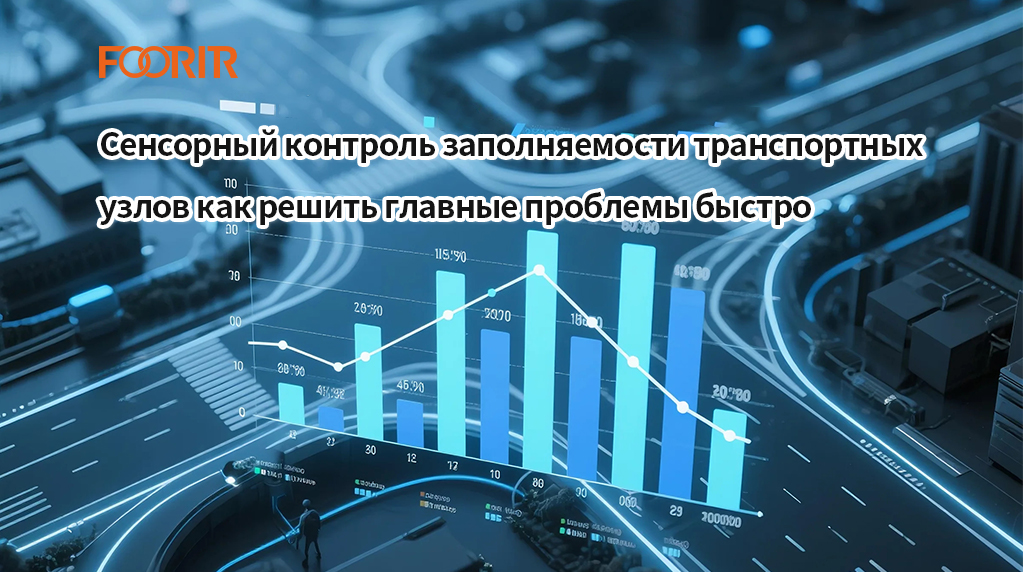 Сенсорный контроль заполняемости транспортных узлов как решить главные проблемы быстро