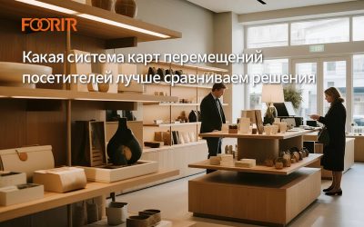 Какая система карт перемещений посетителей лучше сравниваем решения