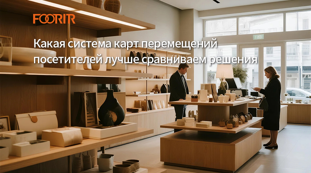 Какая система карт перемещений посетителей лучше сравниваем решения